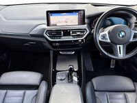 Used BMW X3 M Sport 355 HP (261 kW) 2022 Black SUV