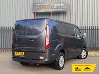 Used Ford Transit Custom Limited 126 HP (92 kW) 2021 Grey Van