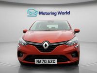 Usado Renault Clio V Play 101 CV (74 kW) 2020 Rojo Utilitario