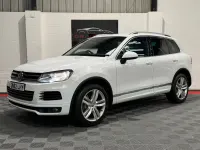Used VW Touareg 2012 White SUV