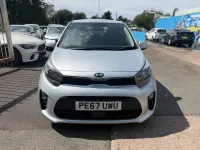 Used Kia Picanto 2017 Silver Hatchback