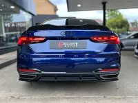 Used Audi A5 204 HP (150 kW) 2021 Blue Coupe