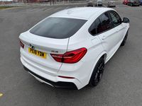 Used BMW X4 M Sport 190 HP (139 kW) 2018 White SUV