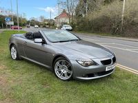 Used BMW 635 Cabriolet Sport Line 286 HP (210 kW) 2008 Grey Cabriolet