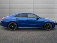 Used Mercedes CLA220 AMG Line Premium Plus 190 HP (139 kW) 2025 Blue Sedan