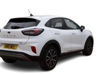 Used Ford Puma Titanium 125 HP (91 kW) 2021 White SUV