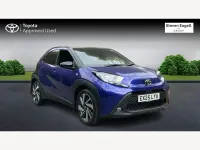Used Toyota Aygo X 72 HP (52 kW) 2025 Blue SUV