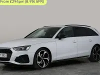 Used Audi A4 Black Edition 163 HP (119 kW) 2025 Sedan
