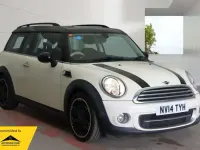 Used Mini Cooper Clubman 112 HP (82 kW) 2014 White Estate