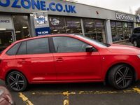 used Skoda Rapid 1.2 SPACEBACK SE SPORT TSI 5d 104 BHP