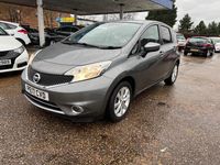 Begagnad Nissan Note Acenta Premium 2017 Grå Minibuss
