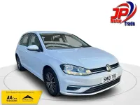Używany VW Golf VII SE 125 KM (91 kW) 2018 Biały Hatchback
