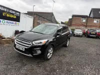 Used Ford Kuga Titanium 2017 Black SUV