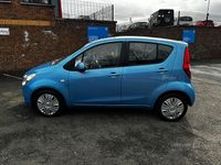 Used Vauxhall Agila S 94 HP (69 kW) 2012 Blue MPV
