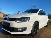 Used VW Polo Match 90 HP (66 kW) 2014 White Hatchback