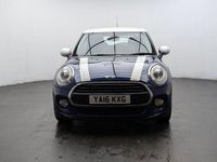 Used Mini Cooper Hatch 136 HP (100 kW) 2016 Blue Hatchback