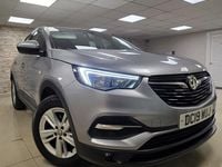 Used Vauxhall Grandland X 2019 Grey SUV