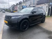 Used Land Rover Range Rover Velar SE Dynamic 177 HP (130 kW) 2018 Black SUV
