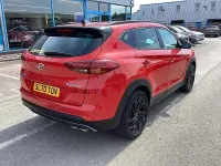 Used Hyundai Tucson N Line 136 HP (100 kW) 2020 Red SUV