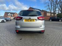 Used Ford C-MAX Zetec 125 HP (91 kW) 2017 Silver MPV