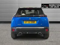 Begagnad Peugeot 2008 GTi 130 HK (95 kW) 2022 Blå SUV