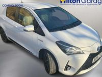 Used Toyota Yaris Hybrid Design 2018