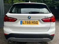 Used BMW X1 Advantage 150 HP (110 kW) 2016 White SUV