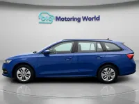 Used Skoda Octavia SE 150 HP (110 kW) 2023 Blue Estate