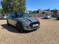 Used Mini Cooper Classic 2018 Grey Hatchback
