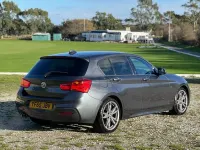 Usado BMW 125 M Sport 218 CV (160 kW) 2015 Gris Utilitario