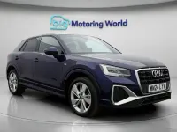 Used Audi Q2 S-Line 150 HP (110 kW) 2018 SUV