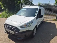 Used Ford Transit 100 HP (73 kW) 2018 White Van