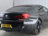 Used BMW 640 M Sport 2016 Black Coupe