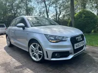 Used Audi A1 S-Line 2013 Silver Hatchback