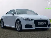 Used Audi TT Sport 197 HP (144 kW) 2020 White Coupe