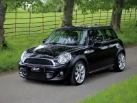 Gebraucht Mini Cooper S Hatch 2013 Schwarz Kleinwagen