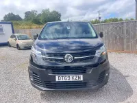 Used Vauxhall Vivaro S 2020 Black MPV