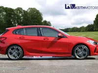 Used BMW 118 M Sport 136 HP (100 kW) 2022 Red Hatchback