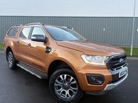 Used Ford Ranger Wildtrack 210 HP (154 kW) 2019 Orange Pickup
