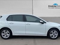 Used VW Golf VIII Life 150 HP (110 kW) 2023 White Hatchback