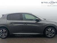 Used Peugeot 208 Allure+ 102 HP (75 kW) 2023 Grey Hatchback