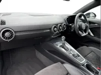 Used Audi TT Black Edition 194 HP (142 kW) 2023 Black Coupe