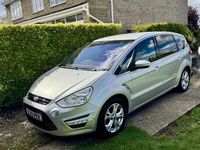 Used Ford S-MAX Titanium 200 HP (147 kW) 2012 Silver MPV