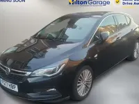 Gebraucht Vauxhall Astra Elite 150 PS (110 kW) 2017 Schwarz Kleinwagen