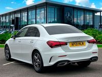 used Mercedes A180 A-Class SaloonAMG Line 4dr Auto