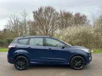 Used Ford Kuga ST-Line X 150 HP (110 kW) 2018 Blue SUV