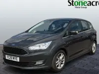 Used Ford C-MAX Zetec 120 HP (88 kW) 2019 Grey MPV