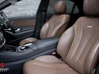 Used Mercedes S63L AMG 2018 Black Sedan