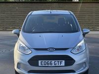 Used Ford B-MAX Zetec 105 HP (77 kW) 2016 Silver MPV