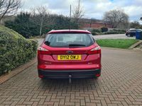Used Ford Focus Titanium 2012 Red Estate